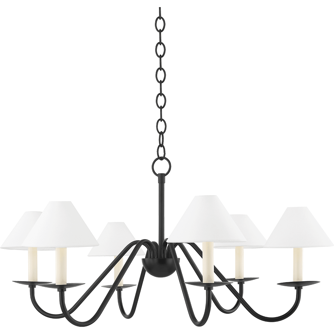 Mitzi - Lenore 6 Light Chandelier - Lights Canada