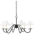 Mitzi - Lenore 6 Light Chandelier - Lights Canada