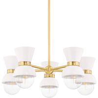 Gillian 5 Light Chandelier