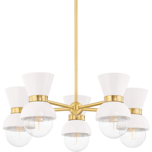 Mitzi - Gillian 5 Light Chandelier - Lights Canada