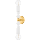 Mitzi - Flora 2-Light Sconce - Lights Canada