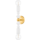 Mitzi - Flora 2-Light Sconce - Lights Canada