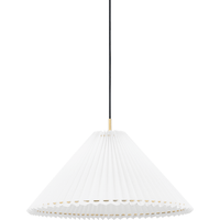 Demi 1 Light Medium Pendant