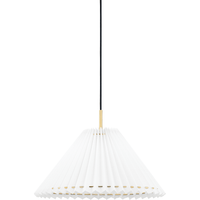 Demi 1 Light Small Pendant