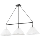 Mitzi - Demi 3-Light Linear Suspension - Lights Canada