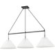 Mitzi - Demi 3-Light Linear Suspension - Lights Canada
