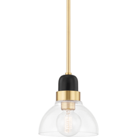 Camile 1 Light Small Pendant