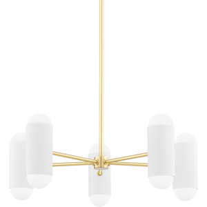 Mitzi - Kira 10 Light Chandelier - Lights Canada