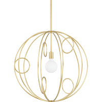 Alanis 1 Light Medium Pendant