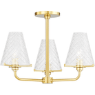 Mitzi - Irene 3-Light Semi Flush Mount - Lights Canada