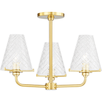Irene 3-Light Semi Flush Mount