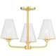 Mitzi - Irene 3-Light Semi Flush Mount - Lights Canada