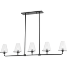 Mitzi - Irene 5-Light Linear Suspension - Lights Canada