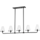 Mitzi - Irene 5-Light Linear Suspension - Lights Canada