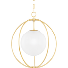 Mitzi - Lyla 1 Light Small Pendant - Lights Canada