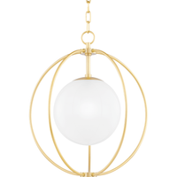 Lyla 1 Light Small Pendant