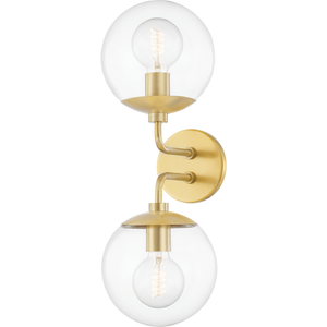 Mitzi - Meadow 2-Light Sconce - Lights Canada