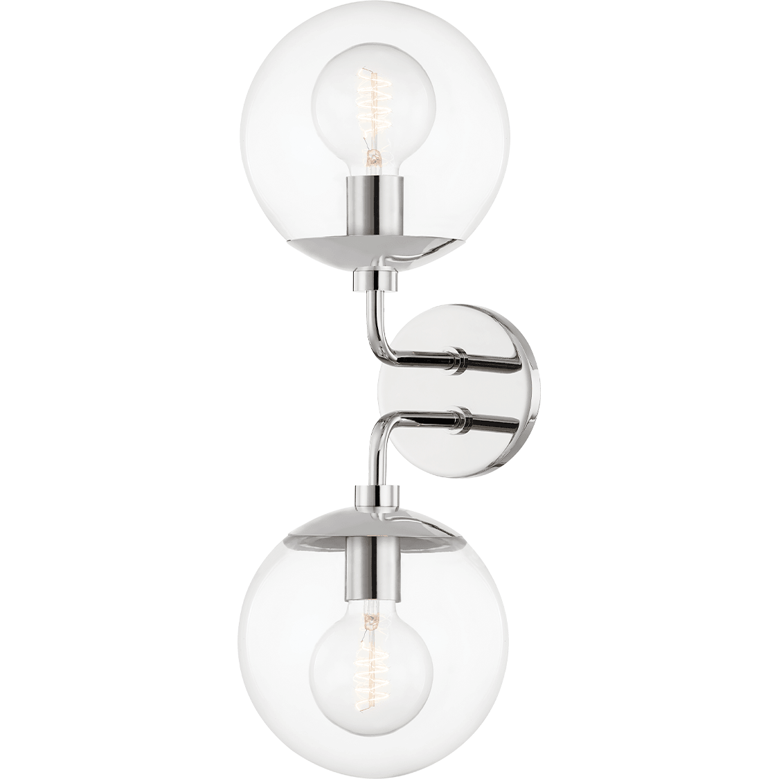 Mitzi - Meadow 2-Light Sconce - Lights Canada