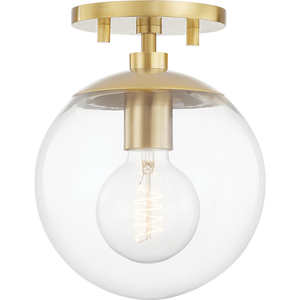 Mitzi - Meadow 1-Light Semi Flush Mount - Lights Canada