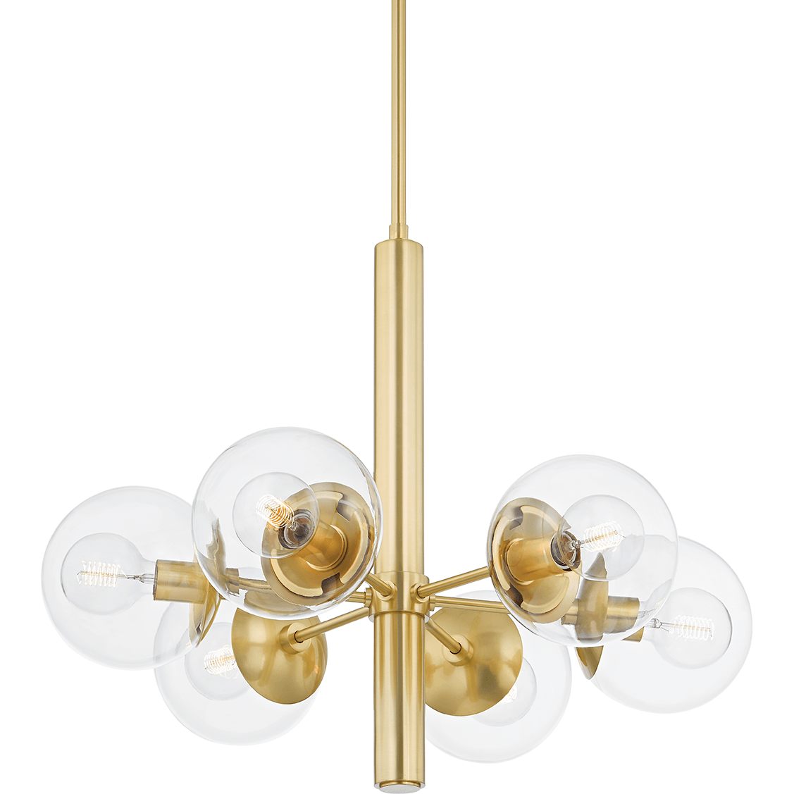 Mitzi - Meadow 6 Light Chandelier - Lights Canada