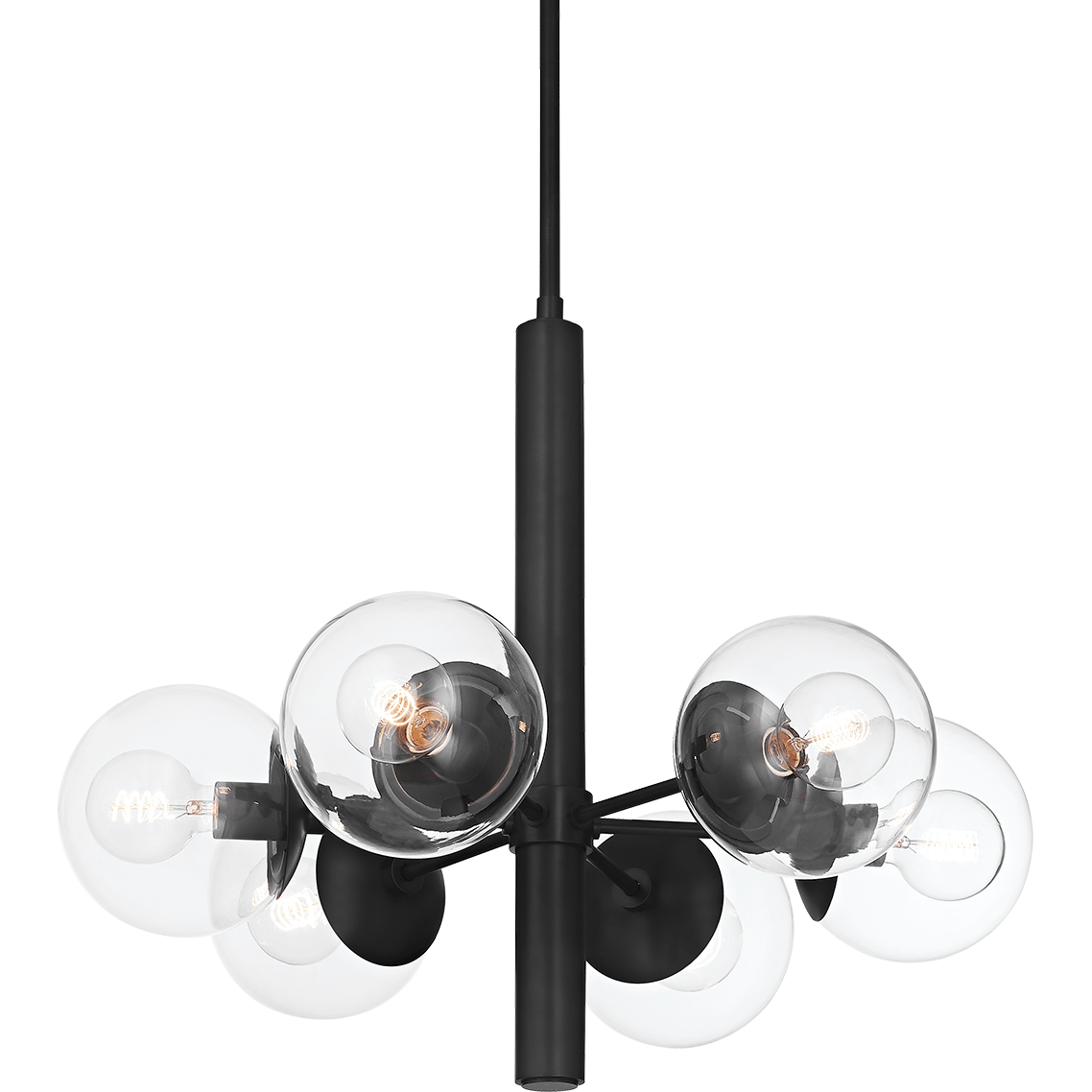 Mitzi - Meadow 6 Light Chandelier - Lights Canada