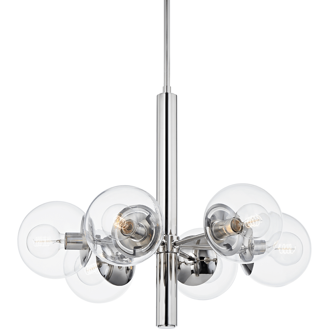 Mitzi - Meadow 6 Light Chandelier - Lights Canada