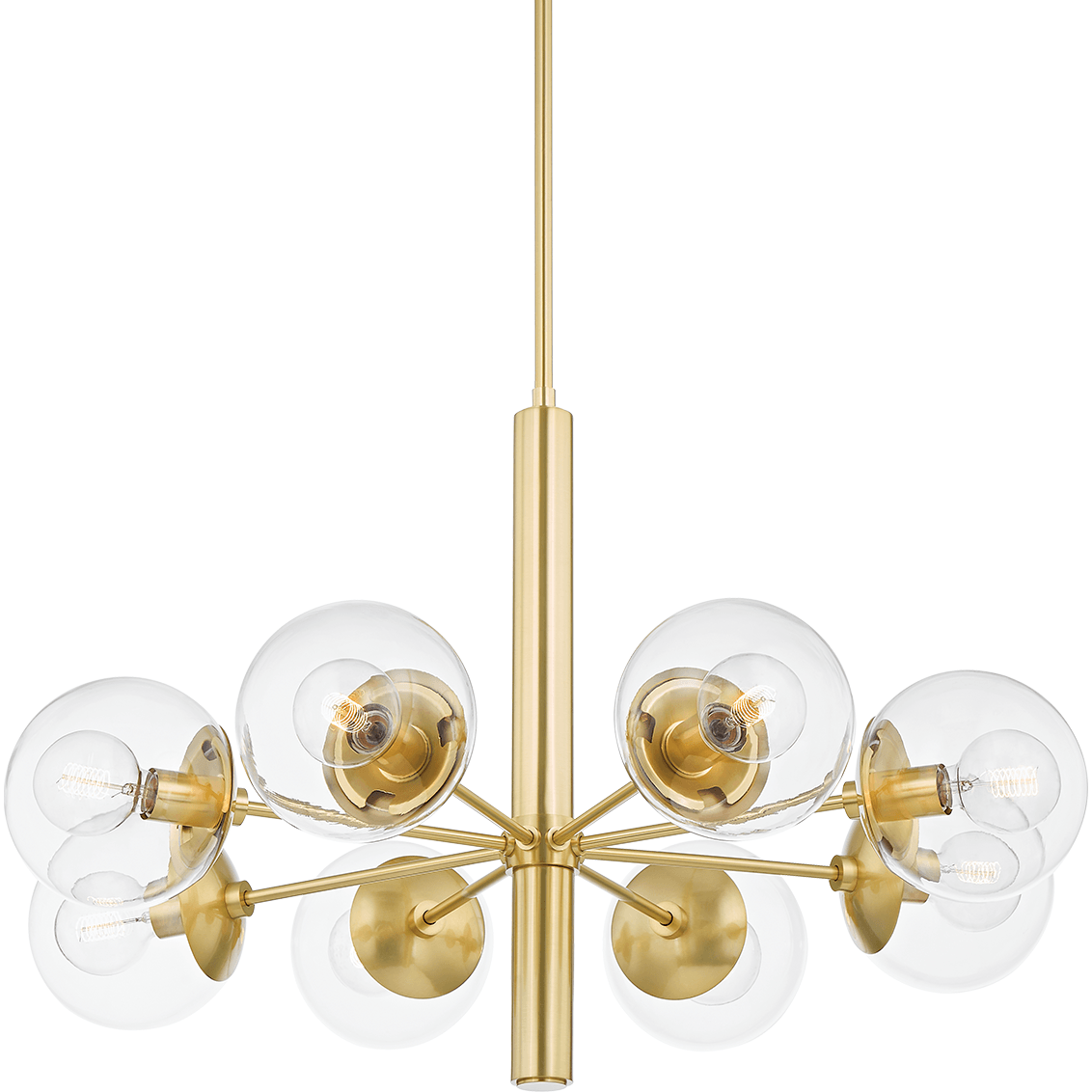 Mitzi - Meadow 8 Light Chandelier - Lights Canada