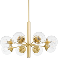 Meadow 8 Light Chandelier