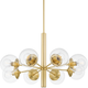 Mitzi - Meadow 8 Light Chandelier - Lights Canada