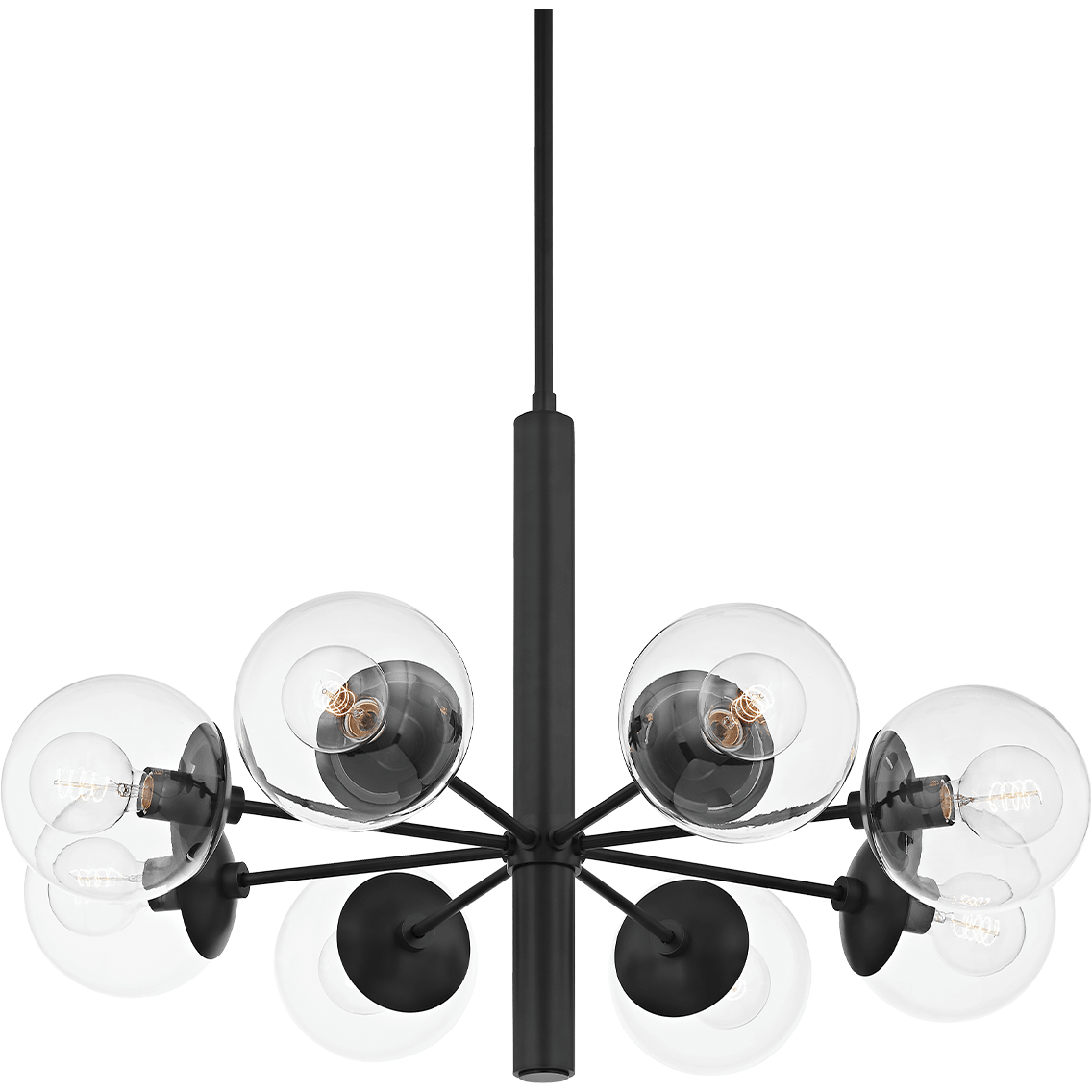 Mitzi - Meadow 8 Light Chandelier - Lights Canada