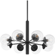 Mitzi - Meadow 8 Light Chandelier - Lights Canada