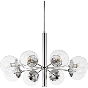 Mitzi - Meadow 8 Light Chandelier - Lights Canada