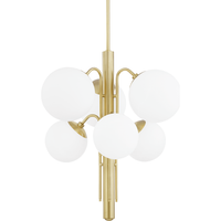 Ingrid 6 Light Chandelier