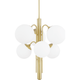 Mitzi - Ingrid 6 Light Chandelier - Lights Canada