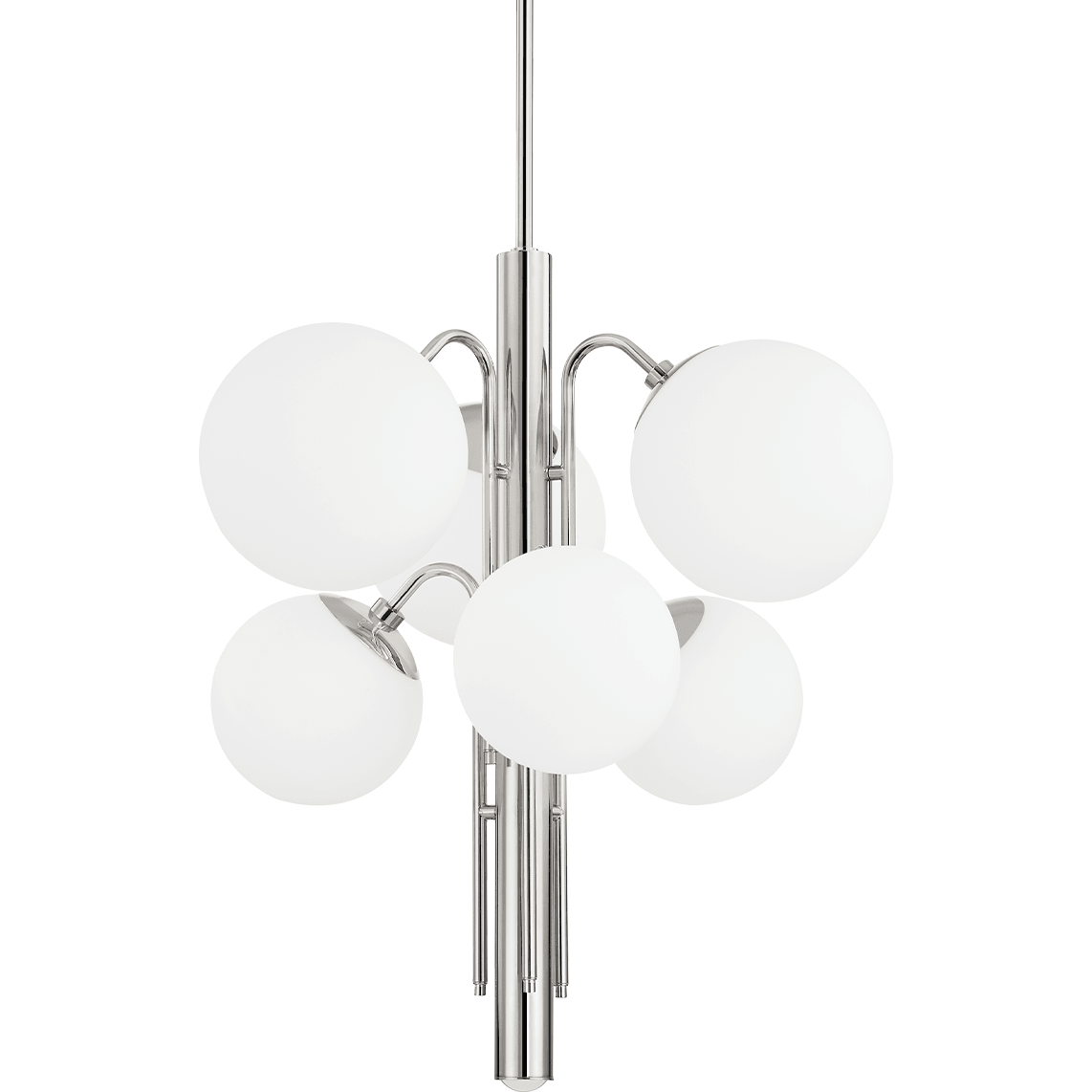 Mitzi - Ingrid 6 Light Chandelier - Lights Canada
