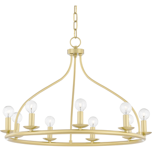 Mitzi - Kendra 9 Light Chandelier - Lights Canada