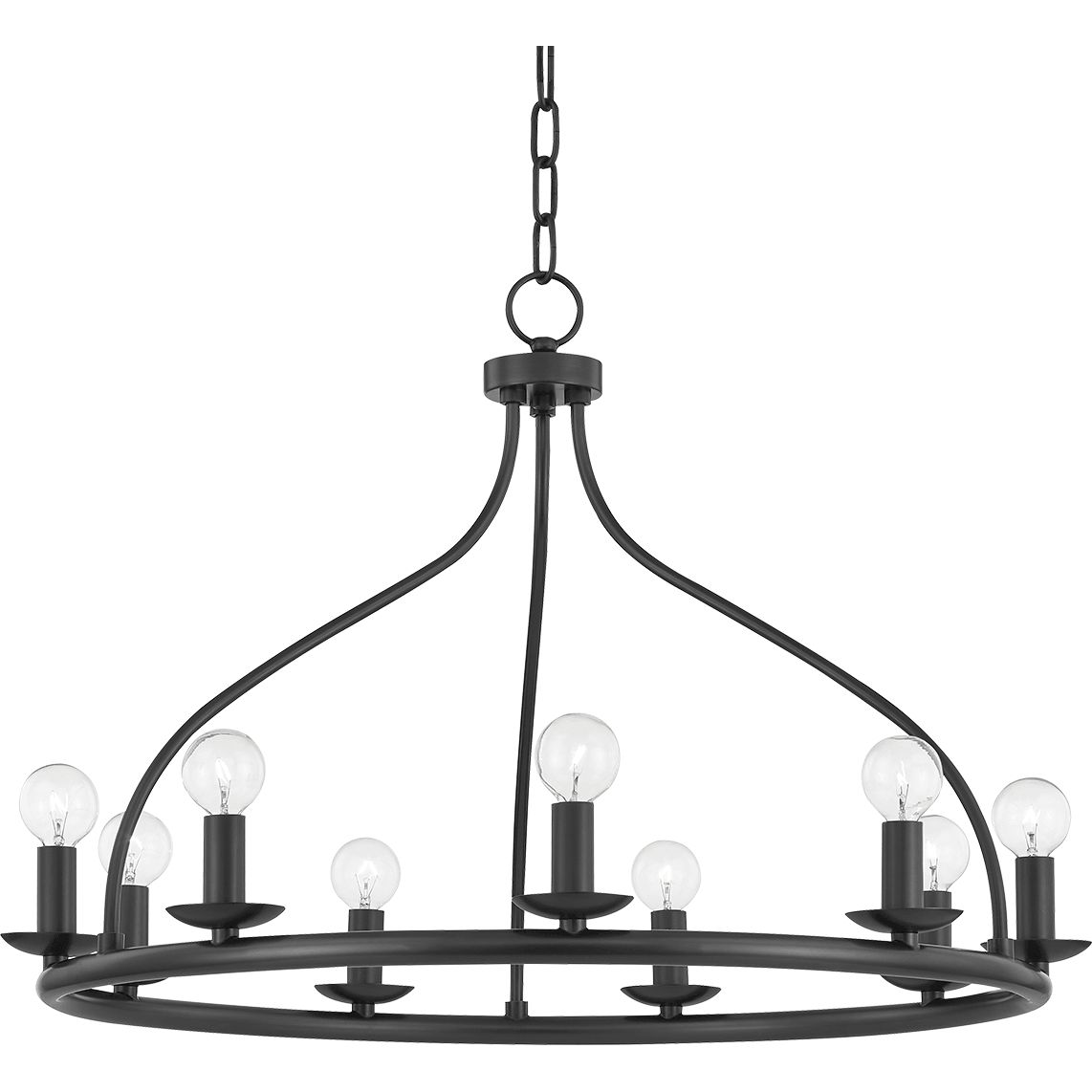 Mitzi - Kendra 9 Light Chandelier - Lights Canada