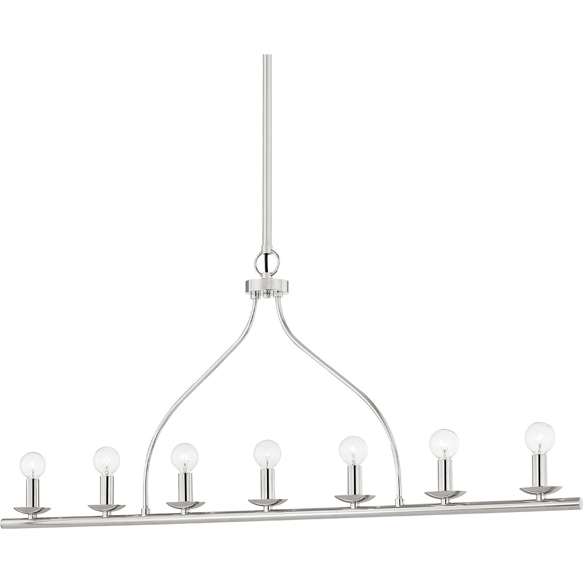 Mitzi - Kendra 7-Light Linear Suspension - Lights Canada