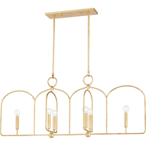 Mitzi - Mallory 6-Light Linear Suspension - Lights Canada