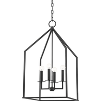 Lena 4 Light Large Pendant