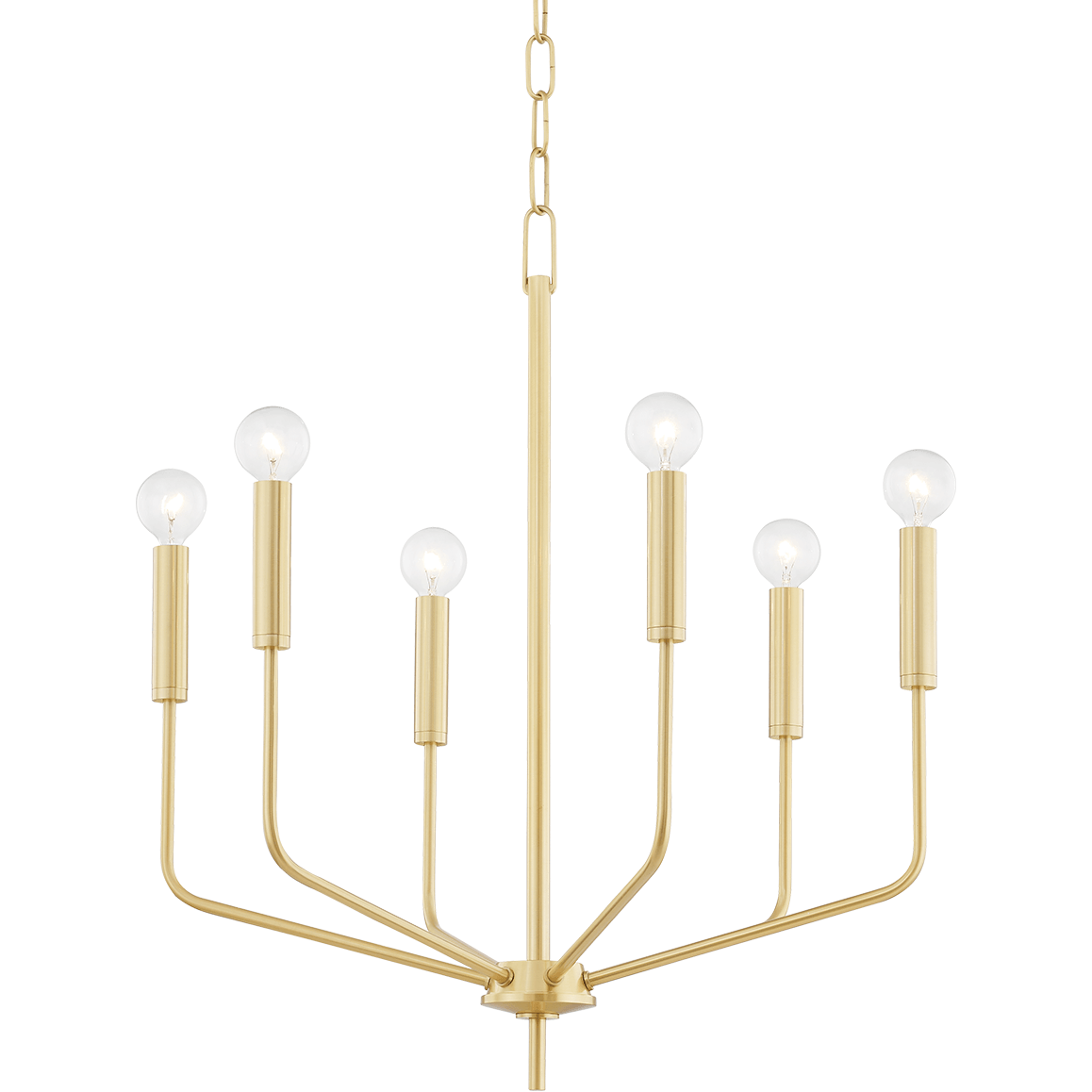 Mitzi - Bailey 6 Light Chandelier - Lights Canada