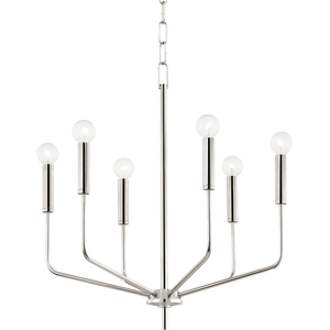 Mitzi - Bailey 6 Light Chandelier - Lights Canada