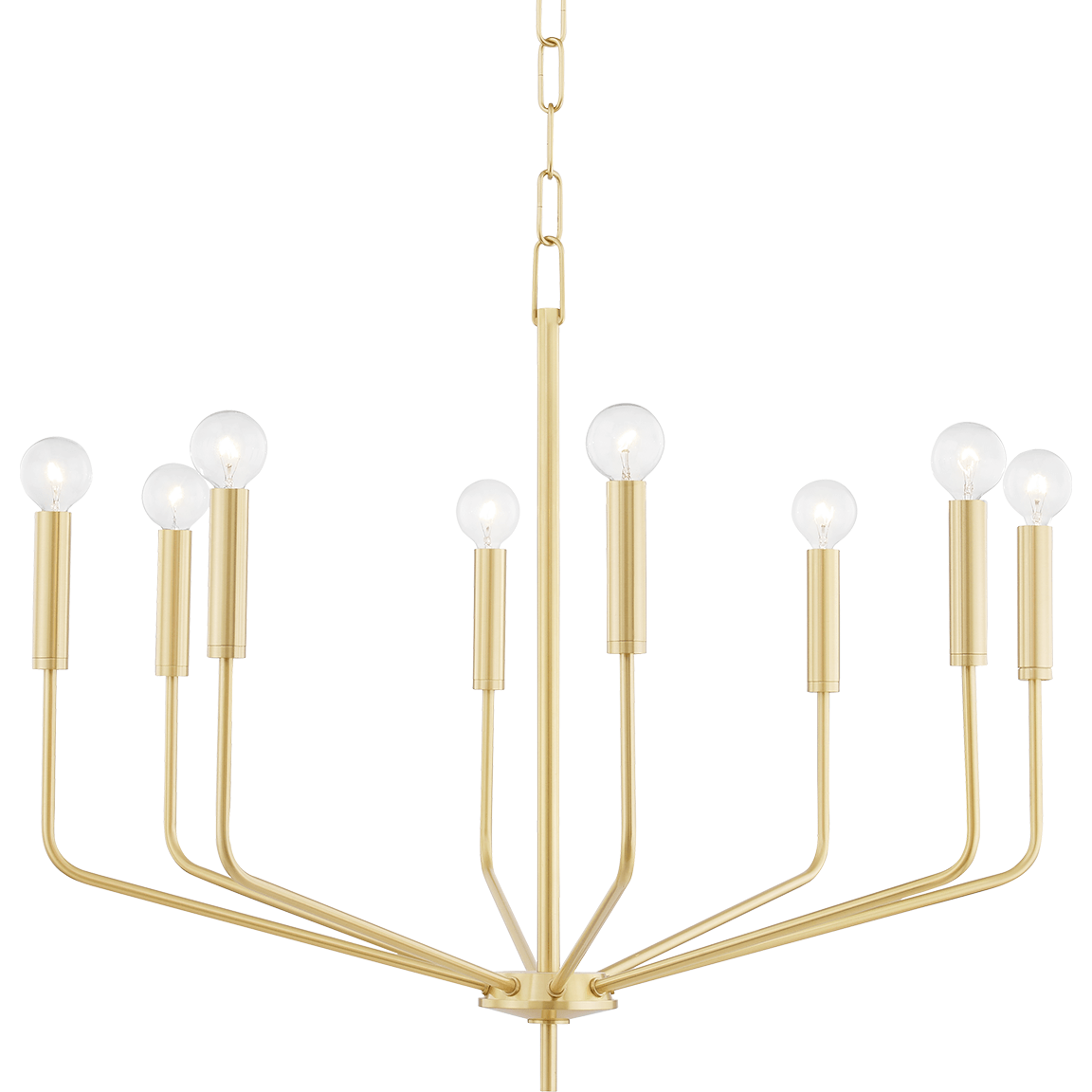 Mitzi - Bailey 8 Light Chandelier - Lights Canada