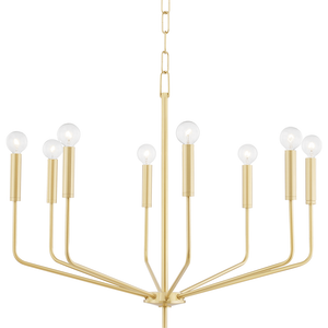 Mitzi - Bailey 8 Light Chandelier - Lights Canada