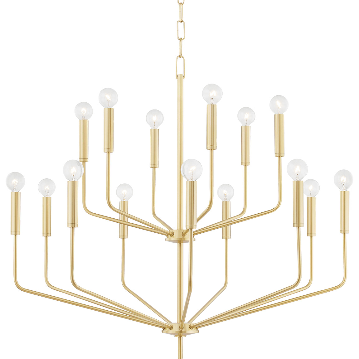 Mitzi - Bailey 15 Light Chandelier - Lights Canada