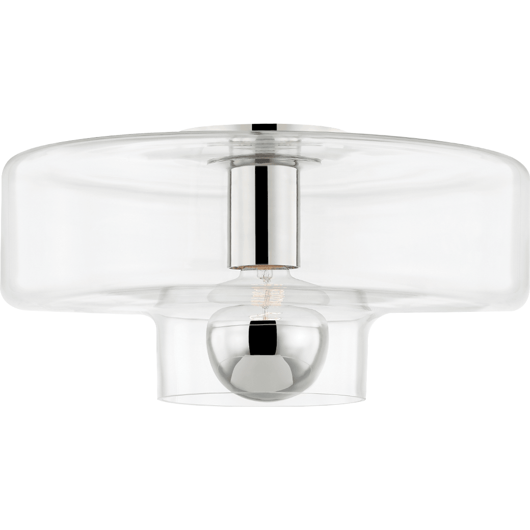 Mitzi - Iona 1 Light Flush Mount - Lights Canada