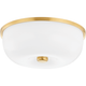 Mitzi - Wendy 2 Light Flush Mount - Lights Canada