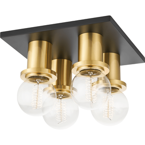 Mitzi - Brandi 4 Light Flush Mount - Lights Canada