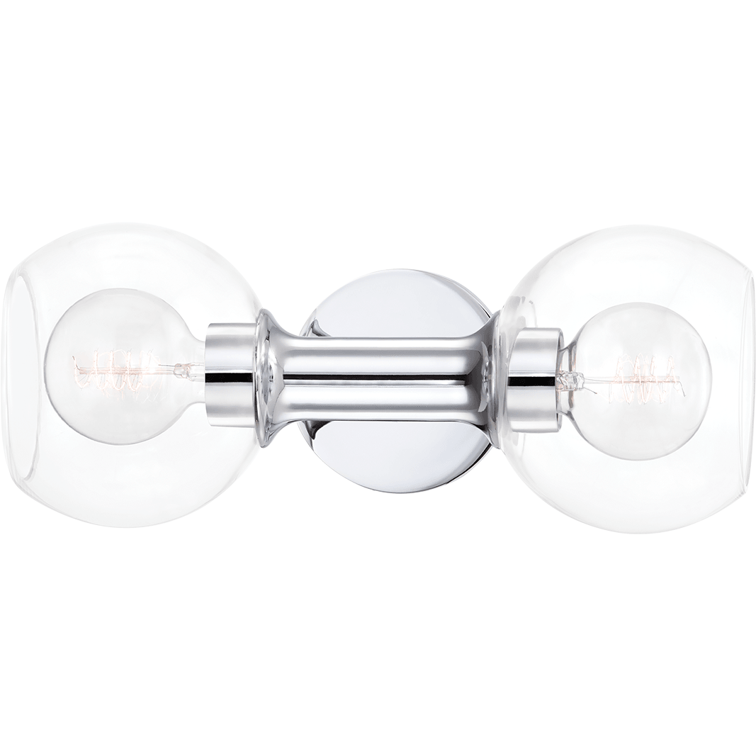 Mitzi - Leslie 2 Light Vanity Light - Lights Canada