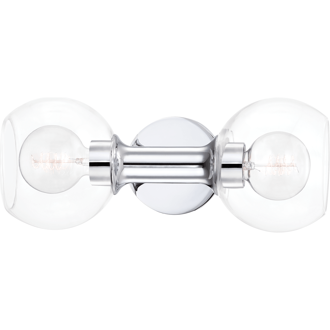 Mitzi - Leslie 2 Light Vanity Light - Lights Canada